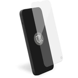Protège écran pour iPhone 16e / iPhone 14 / iPhone 13 / iPhone 13 Pro Ceramic Shield 2.5D Verre trempé + Garantie à vie - Certifié GRS Force Glass