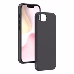 BIG BEN SILISOFTIPSE4B, Housse, Apple, iPhone 16e, 15,4 cm (6.06"), Noir
