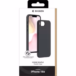 BIG BEN SILISOFTIPSE4B coque de protection pour téléphones portables 15,4 cm (6.06") Housse Noir - Vue supplémentaire 4