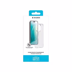 Coque Honor 400 Lite Transparente Bigben