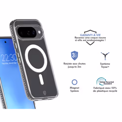 BIG BEN FCAIRMAGPIXEL10T coque de protection pour téléphones portables 16 cm (6.3") Housse Transparent - Vue supplémentaire 2