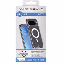 BIG BEN FCAIRMAGPIXEL10PXLT coque de protection pour téléphones portables 16 cm (6.3") Housse Transparent - Vue supplémentaire 5