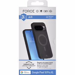 BIG BEN FCAIRMAGPIXEL10PXLBK coque de protection pour téléphones portables 16 cm (6.3") Housse Transparent - Vue supplémentaire 5