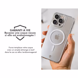 BIG BEN FCAIRMAGPIXEL10BL coque de protection pour téléphones portables 16 cm (6.3") Housse Transparent - Vue supplémentaire 4