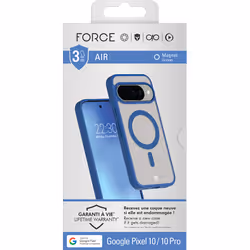 BIG BEN FCAIRMAGPIXEL10BL coque de protection pour téléphones portables 16 cm (6.3") Housse Transparent - Vue supplémentaire 5