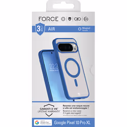 BIG BEN FCAIRMAGPIXEL10PXLBL coque de protection pour téléphones portables 16 cm (6.3") Housse Bleu - Vue supplémentaire 5