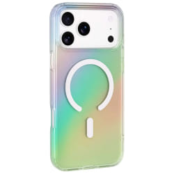 BigBen Connected Coque pour iPhone 17 Pro Compatible MagSafe Hybride Anti-jaunissement Multicolore