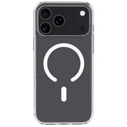 Coque MagSafe - IPhone17 Pro - Hybride - Transparente