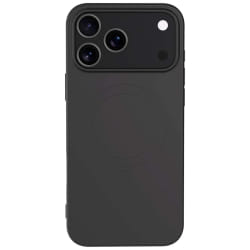 BigBen Connected Coque MagSafe pour iPhone 17 Pro Max en Silicone Ultra Rigide Noir