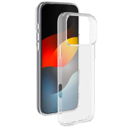 BigBen Connected Coque pour iPhone 17 Pro Max en TPU Souple Ultra Résistant Transparent