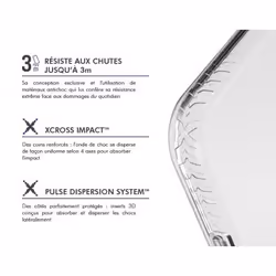 BIG BEN FCPULSIP17T coque de protection pour téléphones portables 16 cm (6.3") Housse Transparent - Vue supplémentaire 3