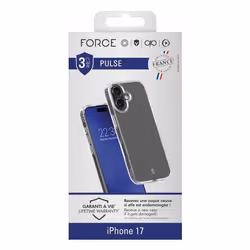 BIG BEN FCPULSIP17T coque de protection pour téléphones portables 16 cm (6.3") Housse Transparent - Vue supplémentaire 5