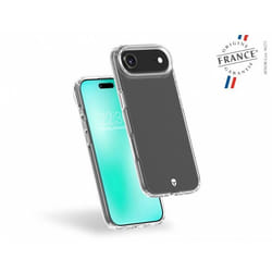 Coque renforcée iPhone 17 Air FEEL Origine France Garantie 2m Transparente + Garantie à vie