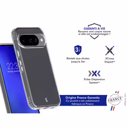 BIG BEN FCPULSPIXEL10T coque de protection pour téléphones portables 16 cm (6.3") Housse Transparent - Vue supplémentaire 2