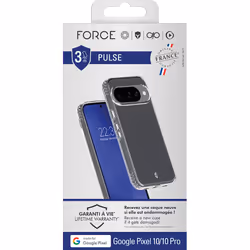 BIG BEN FCPULSPIXEL10T coque de protection pour téléphones portables 16 cm (6.3") Housse Transparent - Vue supplémentaire 5