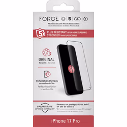 BIG BEN FGOGIP17PORIG écran et protection arrière de téléphones portables Protection d'écran transparent Apple 1 pièce(s) - Vue supplémentaire 5
