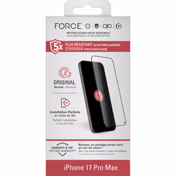 BIG BEN FGOGIP17PMORIG écran et protection arrière de téléphones portables Protection d'écran transparent Apple 1 pièce(s) - Vue supplémentaire 5
