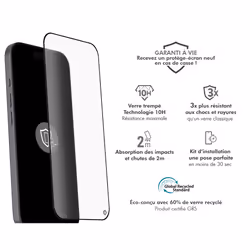BIG BEN FGMGCSIP17 écran et protection arrière de téléphones portables Protection d'écran transparent Apple 1 pièce(s) - Vue supplémentaire 2