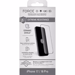 BIG BEN FGMGCSIP17 écran et protection arrière de téléphones portables Protection d'écran transparent Apple 1 pièce(s) - Vue supplémentaire 5
