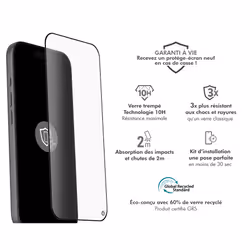 BIG BEN FGMGCSIP17P écran et protection arrière de téléphones portables Protection d'écran transparent Apple 1 pièce(s) - Vue supplémentaire 2