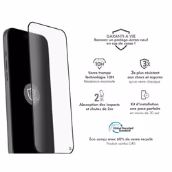 BIG BEN FGMGCSIP17PM écran et protection arrière de téléphones portables Protection d'écran transparent Apple 1 pièce(s) - Vue supplémentaire 2