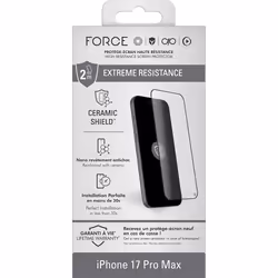 BIG BEN FGMGCSIP17PM écran et protection arrière de téléphones portables Protection d'écran transparent Apple 1 pièce(s) - Vue supplémentaire 5
