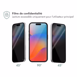 BIG BEN FGOGIP17PPRIV écran et protection arrière de téléphones portables Protection d'écran transparent Apple 1 pièce(s) - Vue supplémentaire 4