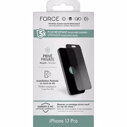 BIG BEN FGOGIP17PPRIV écran et protection arrière de téléphones portables Protection d'écran transparent Apple 1 pièce(s) - Vue supplémentaire 5