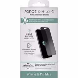 BIG BEN FGOGIP17PMPRIV écran et protection arrière de téléphones portables Protection d'écran transparent Apple 1 pièce(s) - Vue supplémentaire 5