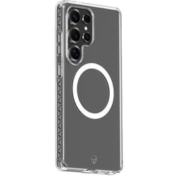 Coque Magsafe - FORCE CASE - Samsung Galaxy S25 Ultra - Antichoc 4m - Transparent - Élégant