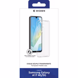 BIG BEN SILITRANSGA17 coque de protection pour téléphones portables 17 cm (6.7") Housse Transparent - Vue supplémentaire 2