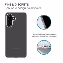 BIG BEN SILITRANSGA17 coque de protection pour téléphones portables 17 cm (6.7") Housse Transparent - Vue supplémentaire 3