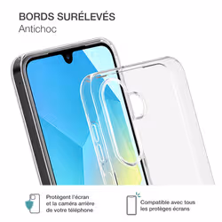 BIG BEN SILITRANSGA17 coque de protection pour téléphones portables 17 cm (6.7") Housse Transparent - Vue supplémentaire 5