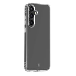 Coque pour Galaxy S25 FE Protection Antichoc 3m avec Bords Surélevés Force Case Transparent