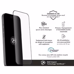 BIG BEN FGIP17IMPACT écran et protection arrière de téléphones portables Protection d'écran transparent Apple 1 pièce(s) - Vue supplémentaire 2
