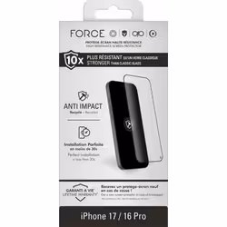 BIG BEN FGIP17IMPACT écran et protection arrière de téléphones portables Protection d'écran transparent Apple 1 pièce(s) - Vue supplémentaire 5