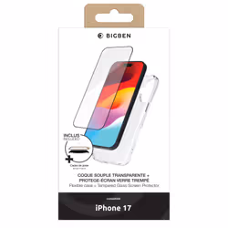 BIG BEN PACKSILIVTIP17 coque de protection pour téléphones portables 16 cm (6.3") Housse Transparent - Vue supplémentaire 5