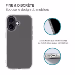 BIG BEN PACKSILIVTIP17 coque de protection pour téléphones portables 16 cm (6.3") Housse Transparent - Vue supplémentaire 6