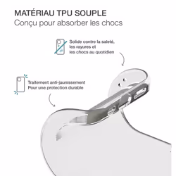 BIG BEN PACKSILIVTIP17 coque de protection pour téléphones portables 16 cm (6.3") Housse Transparent - Vue supplémentaire 7