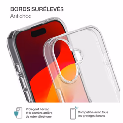 BIG BEN PACKSILIVTIP17 coque de protection pour téléphones portables 16 cm (6.3") Housse Transparent - Vue supplémentaire 8