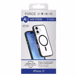 BIG BEN FCAIRFRXTREMAGIP17 coque de protection pour téléphones portables 16 cm (6.3") Housse Noir, Transparent - Vue supplémentaire 5