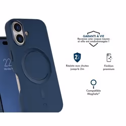 BIG BEN FCPLATMAGIP17BL coque de protection pour téléphones portables 16 cm (6.3") Housse Bleu - Vue supplémentaire 2