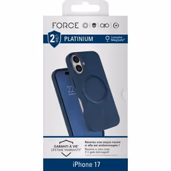 BIG BEN FCPLATMAGIP17BL coque de protection pour téléphones portables 16 cm (6.3") Housse Bleu - Vue supplémentaire 5