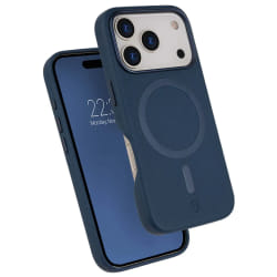 Force Case Coque Platinum MagSafe pour iPhone 17 Pro Antichoc 2m Bleu
