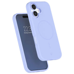 Force Case Coque Silicone pour iPhone 17 Compatible MagSafe Antichoc 2m Bleu ciel