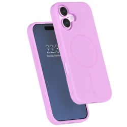 BIG BEN FCSILIMAGIP17V coque de protection pour téléphones portables 16 cm (6.3") Housse Violet