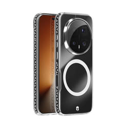 Coque - FORCE CASE - Honor Magic 8 Pro - Protection anti-chute 3 m - Transparent anti-jaunissement - Compatible MagSafe/Qi