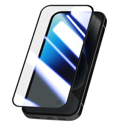 Protège-écran - FORCE GLASS - Google Pixel 10a - Verre flexible bord à bord - Ultra transparent - Contour noir