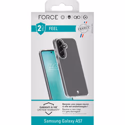 BIG BEN FCFEELGA57T Housse Galaxy A57 5G Transparent - Vue supplémentaire 2