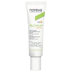 Noreva Actipur Soin Solaire Anti-Imperfections SPF50+ Teinte Claire 30 ml